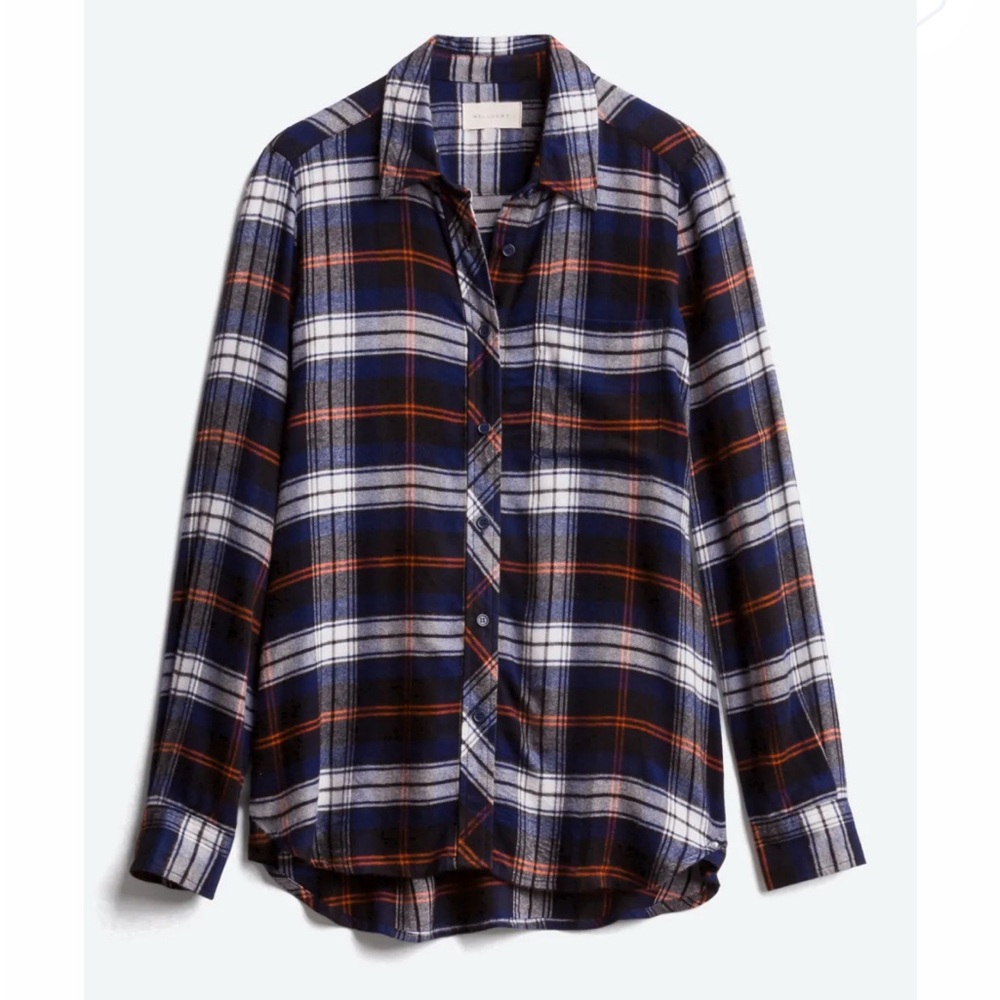 MELLO DAY
Amarah Super Soft Button Down Shirt NWT